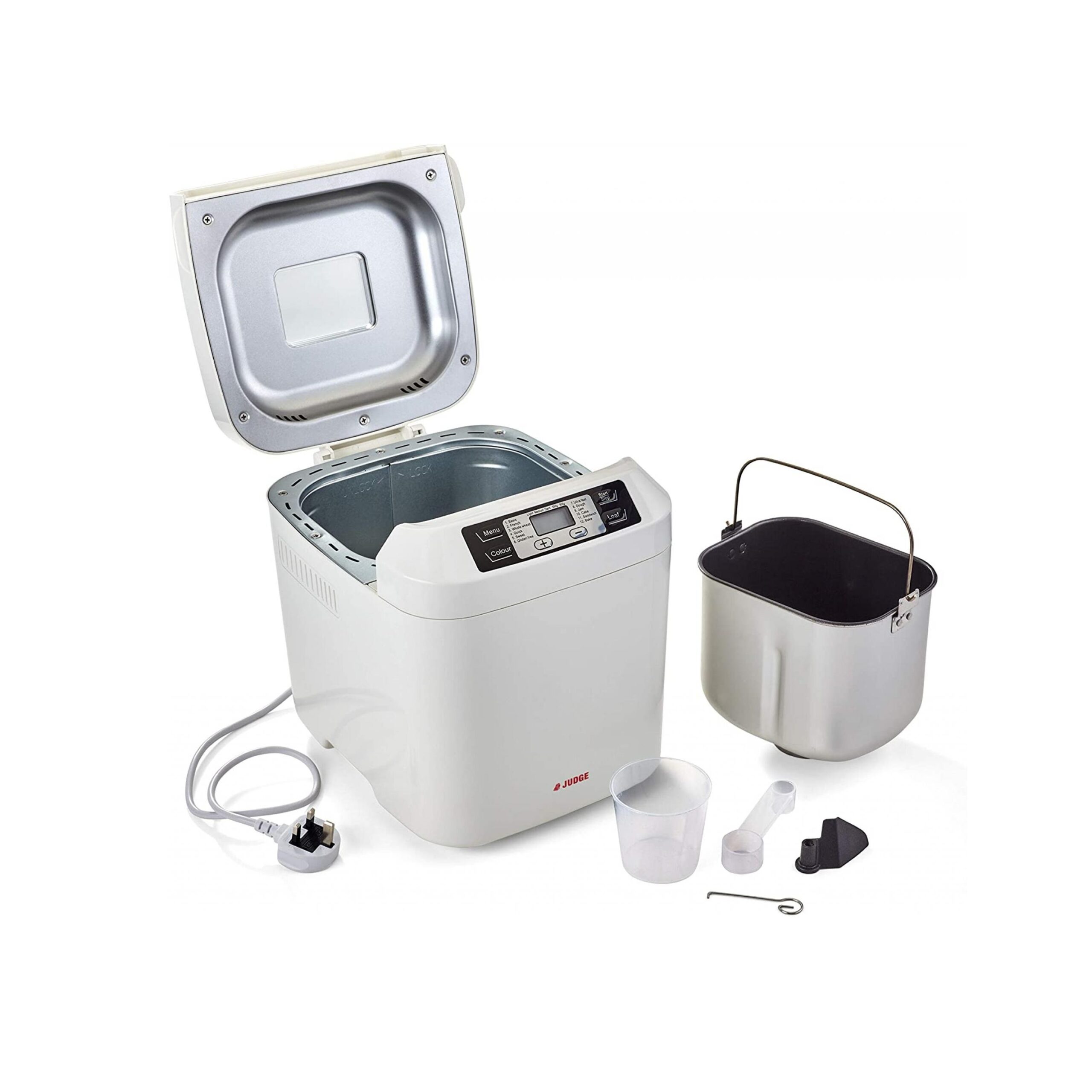 Judge Automatic Digital Bread Maker - White - 800gm - JEA91 - 02