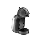 Krups Mini Me Automatic Coffee Machine - Black & Dark Grey - 0.8 L - KP120840 - 01