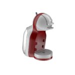 Krups Mini Me Automatic Coffee Machine - Grey & Red - 0.8 L - KP120540 - 01