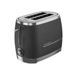 Beko Cosmopolis 2 Slice Retro Toaster – Black – 870W – TAM8202B - 01