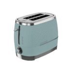 Beko Cosmopolis 2 Slice Retro Toaster – White & Rose Gold – 870W – TAM8202W - 01