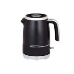 Beko Cosmopolis Retro Jug Kettle – Black & Chrome – 1.7 L – WKM8306B - 01