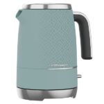 Beko Cosmopolis Retro Jug Kettle – Duck Egg – 1.7 L – WKM8306T - 01