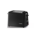 Bosch Village Collection Two Slice Toaster – Black – 980W – TAT3A0133G - 01