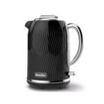 Breville Flow Electric Jug Kettle – Black – 1.7 L – VKT090 - 01