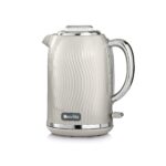 Breville Flow Electric Jug Kettle – Cream – 1.7 L – VKT091 - 01