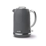 Breville Flow Electric Jug Kettle – Grey – 1.7 L – VKT092 - 01