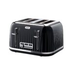 Breville Impressions Collection 4 Slice Toaster – Black – 2100W – VTT476 - 01