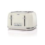 Breville Impressions Collection 4 Slice Toaster – Cream – 2100W – VTT702 - 01
