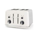 Breville Lustra 4 Slice Toaster – White – 1950W – VTT970 - 01