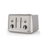 Breville Lustra 4 Slice Wide Slots Toaster – Shimmer Cream – 1950W – VTT851 - 01