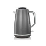 Breville Lustra Electric Jug Kettle – Storm Grey – 1.7 L – VKT065 - 01