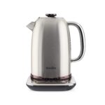 Breville Selecta Collection Temperature Electric Jug Kettle – Silver – 1.7 L – VKT159 - 01