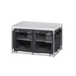 CamPart Travel Outdoor Camping Cupboard – Silver – 6.4 kg – CU-0721 - 01