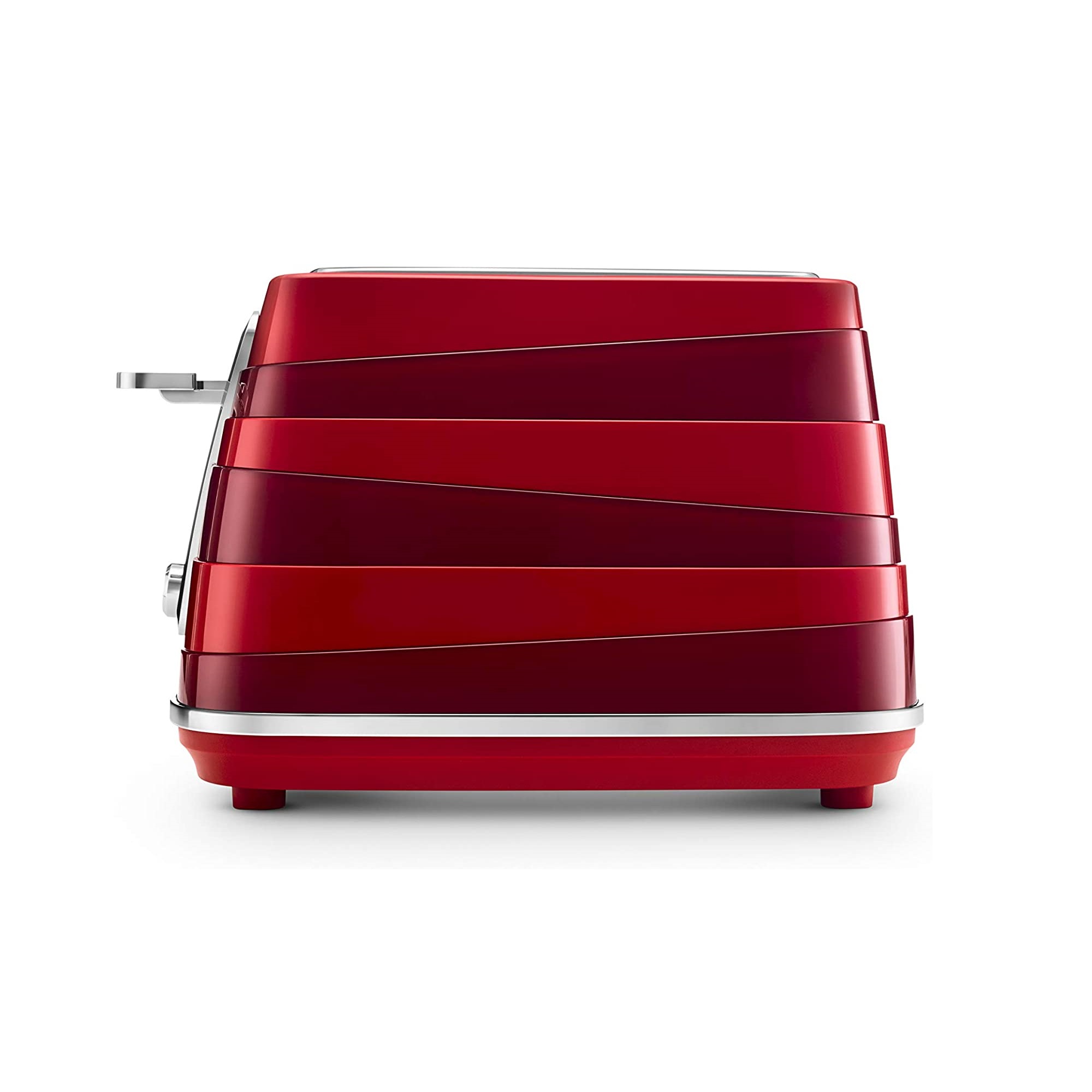 Delonghi Avvolta CTA Class Slice Toaster – Red – 1800W –