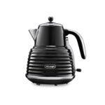 Delonghi Scultura Kettle – Black – 1.5 L – KBZ3001.BK - 01