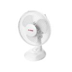 Judge 12 Inch Electric Desk Fan - White - 30cm - JEA54 - 01