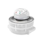 Judge 1400W Halogen Oven - White - 12L - JEA30 - 01