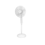 Judge Electric 16 Inch Pedestal Fan with Timer - White - 40cm - JEA69 - 01