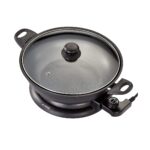 Judge Electric 32cm Non-Stick Wok - Black - 3.7L - JEA88 - 01
