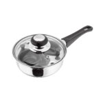 Judge Essentials Two Cup Egg Poacher - Stainless Steel - 16cm - HP92 - 01