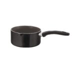 Judge Radiant 16cm Non-Stick Milk Pan - Black - 1.1L - JOM05B - 01