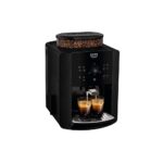 Krups Arabica Manual Espresso Bean to Cup Coffee Machine – Carbon – 1.7 L – EA811K40 - 01