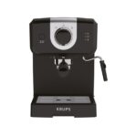 Krups Opio Steam & Pump Espresso Machine – Black – 1.5 L – XP320840 - 01