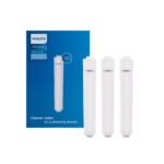 Philips 3 Pack In Line Shower Filter – White – 1.5 L – AWP106 - 01