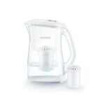 Philips Microfiltration Water Filter Jug – White – 2.5 L – AWP2970 - 01