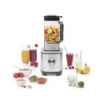 Princess High Speed Deluxe Blender – Silver – 5.2 L – 219500 - 01