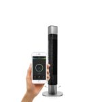 Princess Smart Tower Fan – Silver – 50W – 350000 - 01