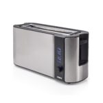 Princess Stainless Steel 2 Slice Long Slot Toaster – Silver – 1000W – 142353 - 01