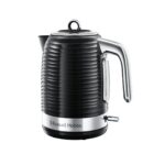 Russell Hobbs 3000W Inspire Electric Kettle – Black – 1.7 L – 24361 - 01