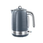 Russell Hobbs 3000W Inspire Electric Kettle – Grey – 1.7 L – 24363 - 01