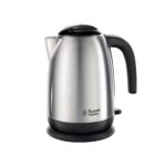 Russell Hobbs Adventure Brushed Electric Kettle – Silver – 1.7 L – 23910 - 01