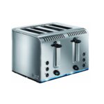 Russell Hobbs Buckingham Stainless Steel 4 Slice Toaster – Silver – 2100W – 20750 - 01
