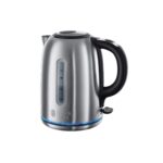 Russell Hobbs Buckingham Stainless Steel Quiet Boil Kettle – Silver – 1.7 L – 20460 - 01
