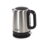 Russell Hobbs Canterbury Stainless Steel Brushed Kettle – Silver – 1.7 L – 20610 - 01