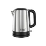 Russell Hobbs Canterbury Stainless Steel Polished Kettle – Silver – 1.7 L – 20611 - 01