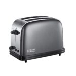 Russell Hobbs Colours Plus 2 Slice Toaster – Grey – 1670W – 23332 - 01