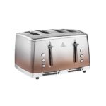 Russell Hobbs Eclipse Polished 4 Slice Toaster – Copper Sunset – 2400W – 25143 - 01