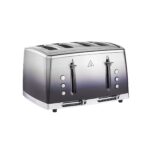 Russell Hobbs Eclipse Polished 4 Slice Toaster – Midnight Blue – 2400W – 25141 - 01