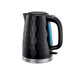 Russell Hobbs Honeycomb Cordless Electric Kettle – Black – 1.7 L – 26051 - 01