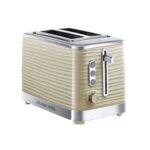 Russell Hobbs Inspire 2 Slice Toaster – Cream – 1050W – 24374 - 01