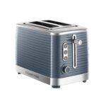 Russell Hobbs Inspire 2 Slice Toaster – Grey – 1050W – 24373 - 01