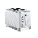 Russell Hobbs Inspire 2 Slice Toaster – White – 1050W – 24370 - 01