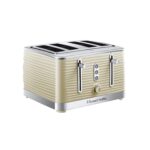 Russell Hobbs Inspire 4 Slice Toaster – Cream – 1800W – 24384 - 01