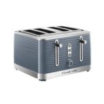 Russell Hobbs Inspire 4 Slice Toaster – Grey – 1800W – 24383 - 01