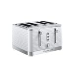 Russell Hobbs Inspire 4 Slice Toaster – White – 1800W – 24380 - 01